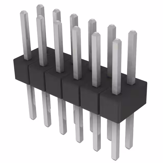 PEC06DABN Sullins Connector Solutions  Embases à broches mâles
